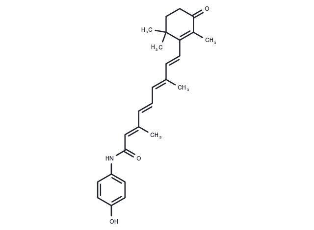 4-Oxofenretinide Chemical Structure
