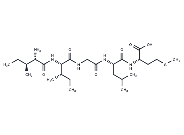 β-Amyloid (31-35) Chemical Structure