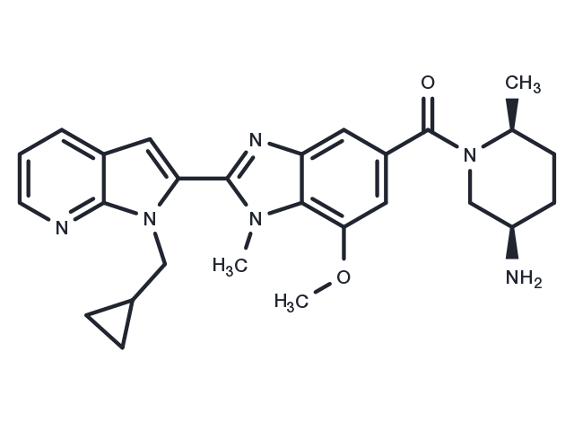TargetMol Chemical Structure BMS-P5 free base