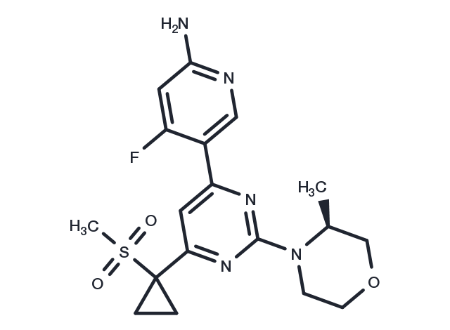 TargetMol Chemical Structure PI3K/mTOR Inhibitor-1