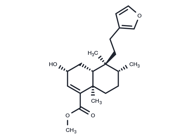 TargetMol Chemical Structure Methyl 2alpha-hydroxyhardwickiate