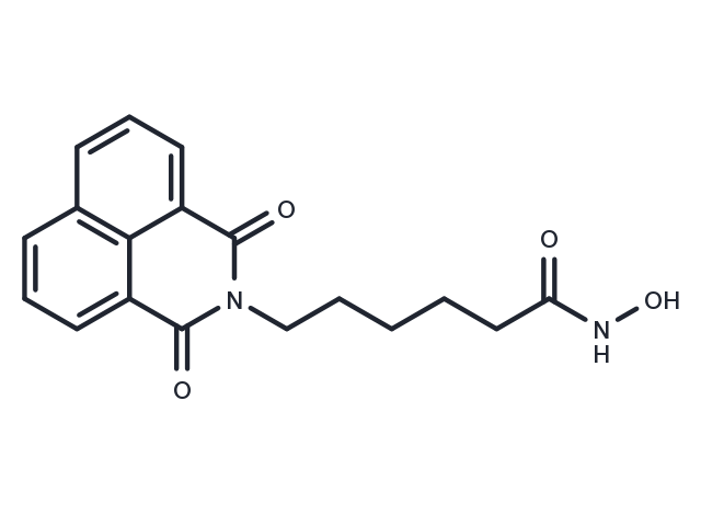 TargetMol Chemical Structure Scriptaid