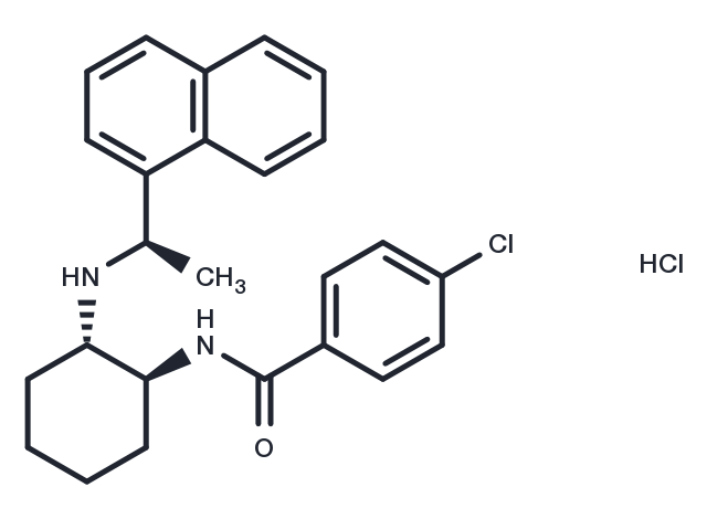 TargetMol Chemical Structure Calhex 231 hydrochloride