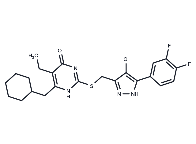 TargetMol Chemical Structure DENV-IN-5