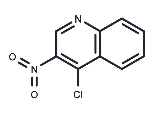 4-Chloro-3-nitroquinoline Chemical Structure