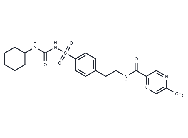 TargetMol Chemical Structure Glipizide