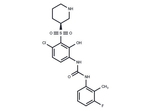 TargetMol Chemical Structure Danirixin