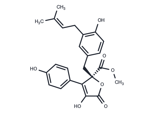 TargetMol Chemical Structure Butyrolactone I