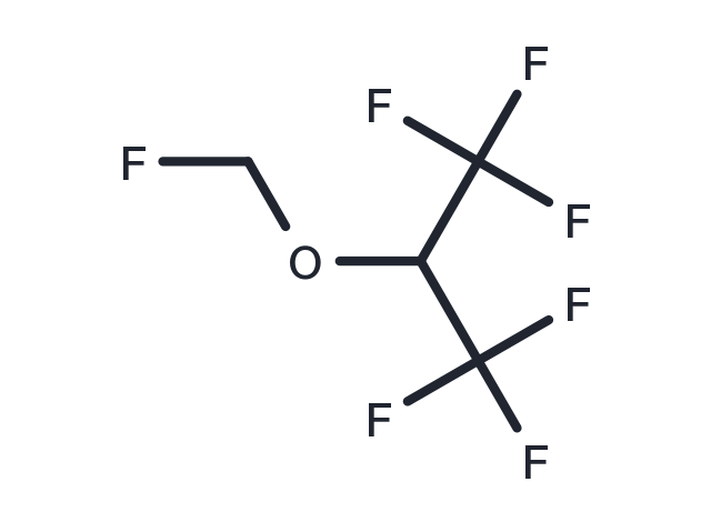 TargetMol Chemical Structure Sevoflurane