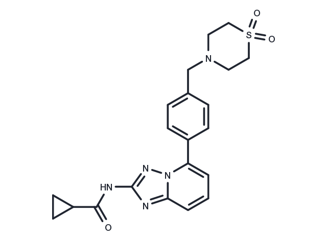Filgotinib Chemical Structure