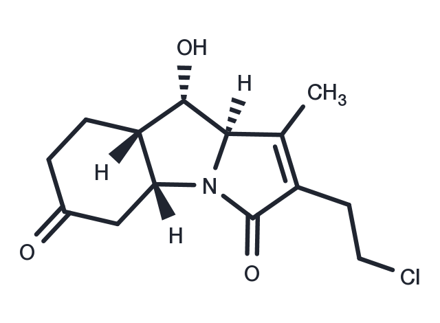 Salinosporamide C Chemical Structure