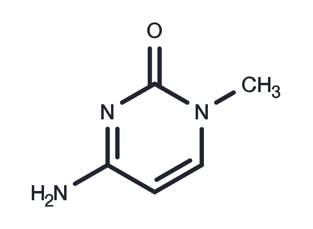 TargetMol Chemical Structure 1-Methylcytosine