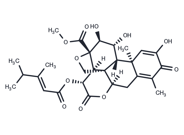 TargetMol Chemical Structure Dehydrobruceantin