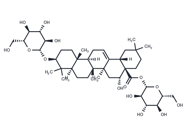 TargetMol Chemical Structure Eclalbasaponin I