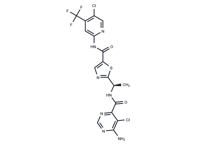 TargetMol Chemical Structure TAK-580