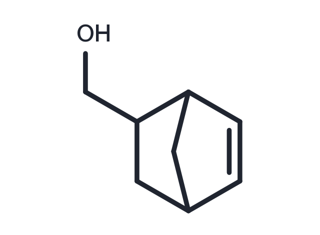 Bicyclo[2.2.1]hept-5-en-2-ylmethanol Chemical Structure