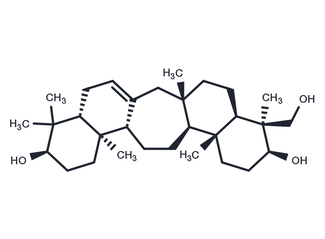 21-Episerratriol Chemical Structure