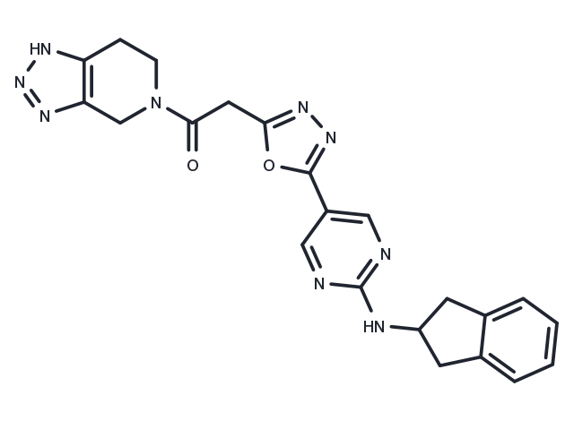 TargetMol Chemical Structure Autotaxin-IN-3