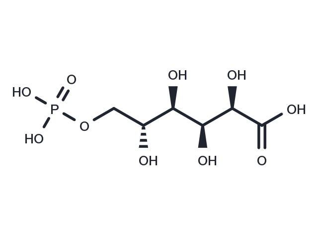 TargetMol Chemical Structure 6-Phosphogluconic acid