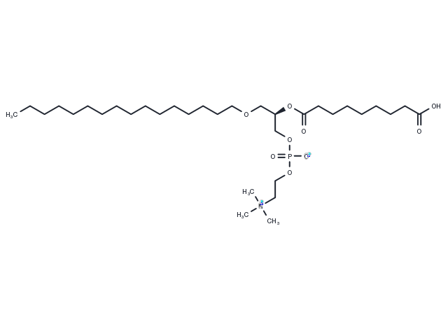 Azelaoyl PAF Chemical Structure