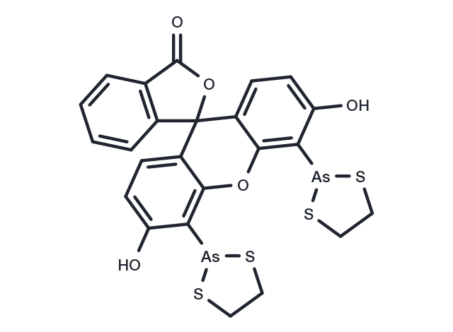 TargetMol Chemical Structure FlAsH-EDT2