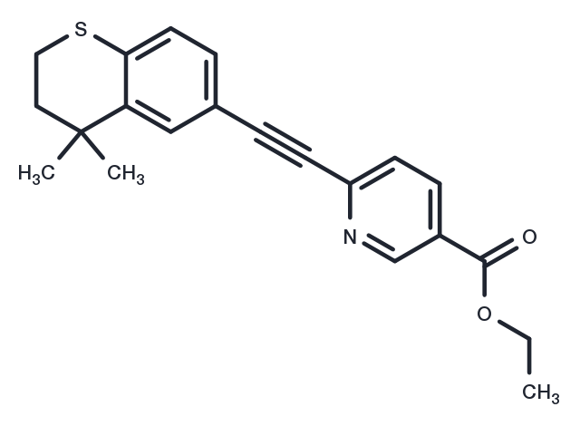 TargetMol Chemical Structure Tazarotene