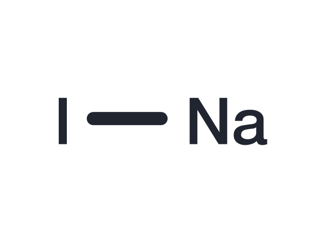 Sodium iodide Chemical Structure