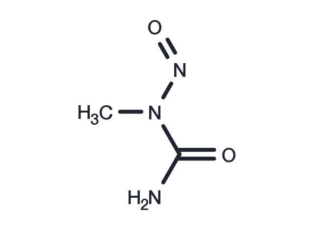 TargetMol Chemical Structure N-Nitroso-N-methylurea