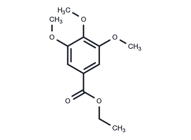 TargetMol Chemical Structure Ethyl 3,4,5-trimethoxybenzoate