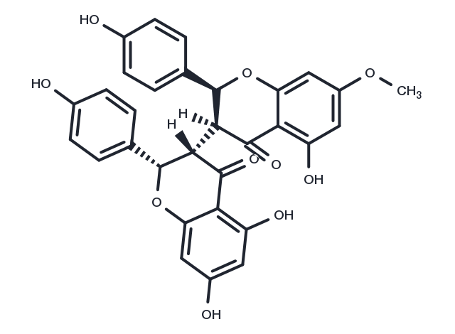 TargetMol Chemical Structure 7-Methoxyneochamaejasmine A