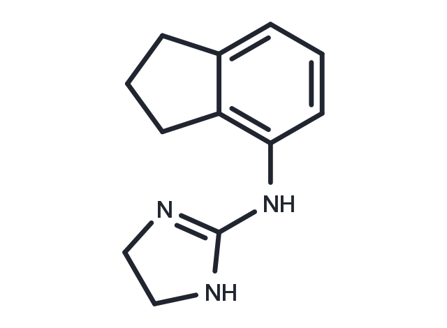 Indanazoline Chemical Structure