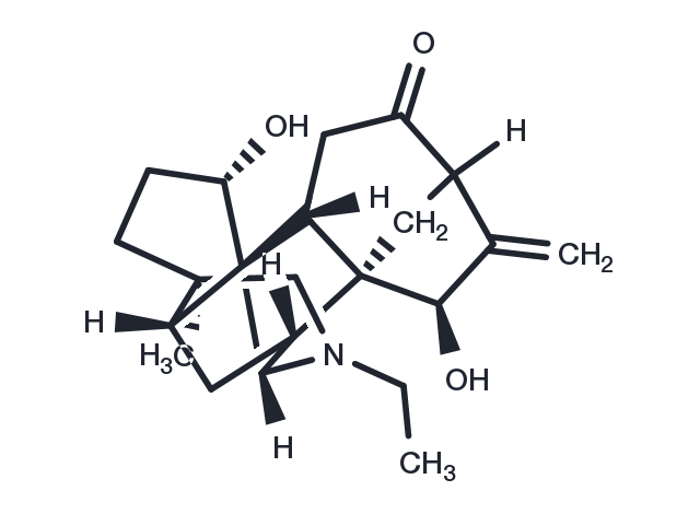 Songorine Chemical Structure