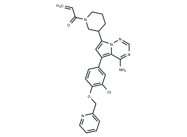 EGFR-IN-36 Chemical Structure