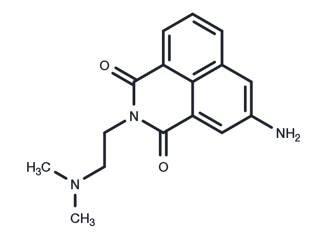 TargetMol Chemical Structure Amonafide