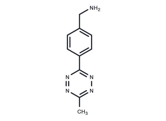 TargetMol Chemical Structure Methyltetrazine-Amine