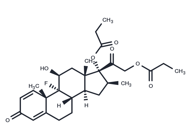 TargetMol Chemical Structure Betamethasone dipropionate