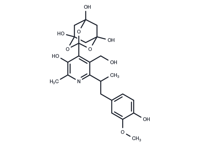 Eubananin Chemical Structure