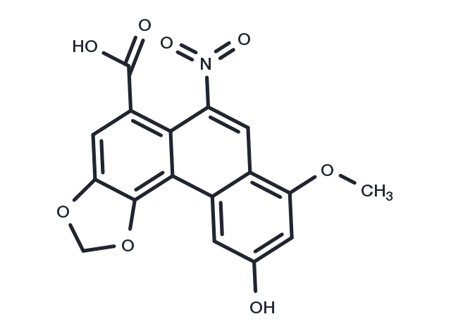 Aristolochic acid D Chemical Structure