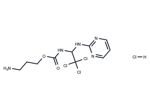 TargetMol Chemical Structure Apcin A HCL