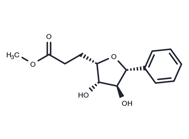 (+)-Goniothalesdiol Chemical Structure