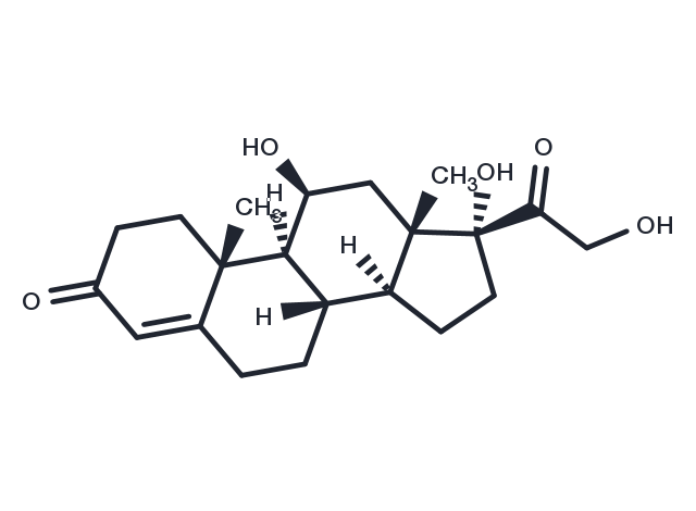 TargetMol Chemical Structure Hydrocortisone