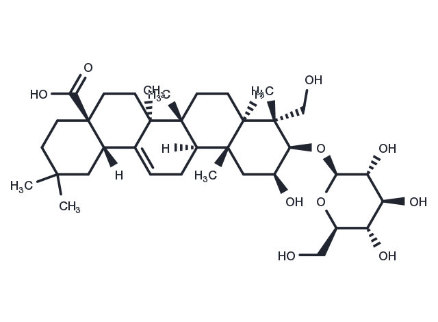 TargetMol Chemical Structure Bayogenin 3-O-β-D-glucopyranoside