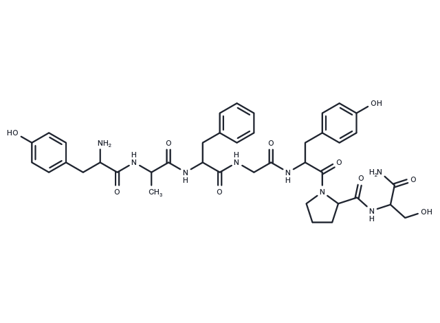 TargetMol Chemical Structure Dermorphin