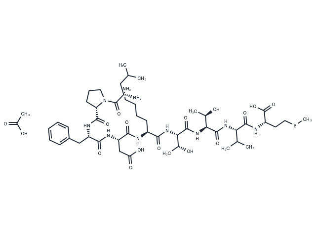 TargetMol Chemical Structure CEF6 acetate(913545-15-0 free base)
