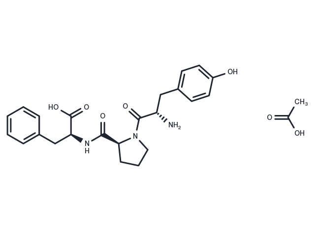 TargetMol Chemical Structure b-Casomorphin (1-3) Acetate
