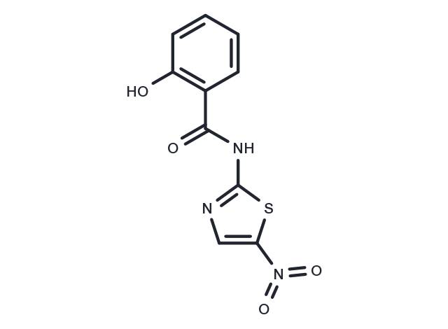 TargetMol Chemical Structure Tizoxanide