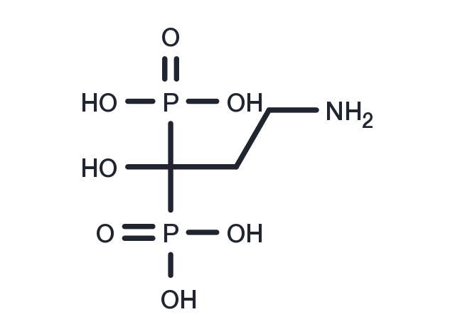 TargetMol Chemical Structure Pamidronic acid
