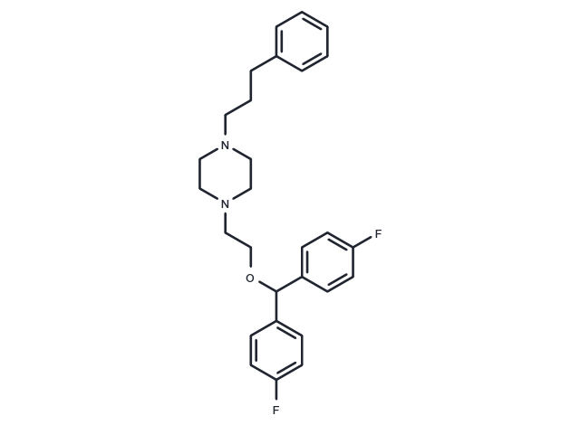 Vanoxerine free base Chemical Structure