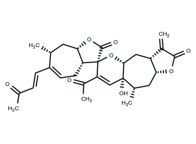 TargetMol Chemical Structure Pungiolide A