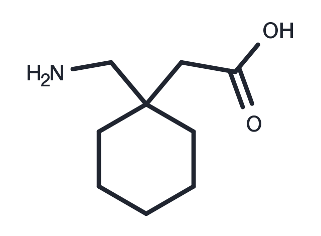 TargetMol Chemical Structure Gabapentin